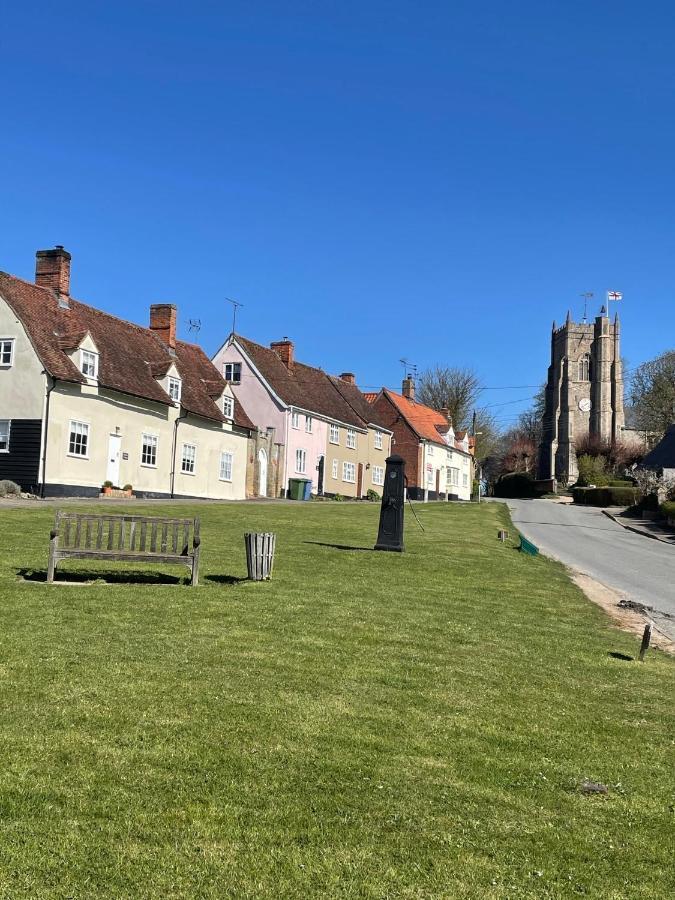The Swan Inn Monks Eleigh Exterior foto